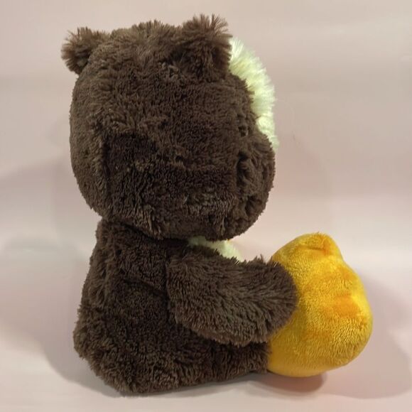 Aurora World Taddle Toes Winks Owl Plush 10" Tall Excellent Used Condition - Picture 4 of 7